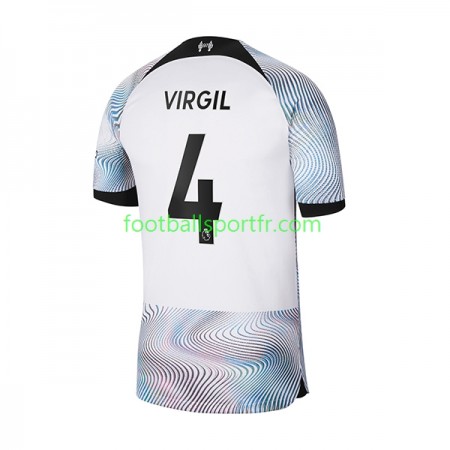 Tenue Liverpool Virgil 4 Exterieur 2022-2023 Maillot de Foot